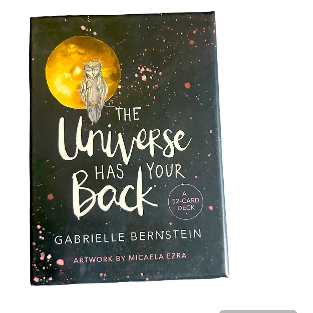 The universe has your back oracle deck